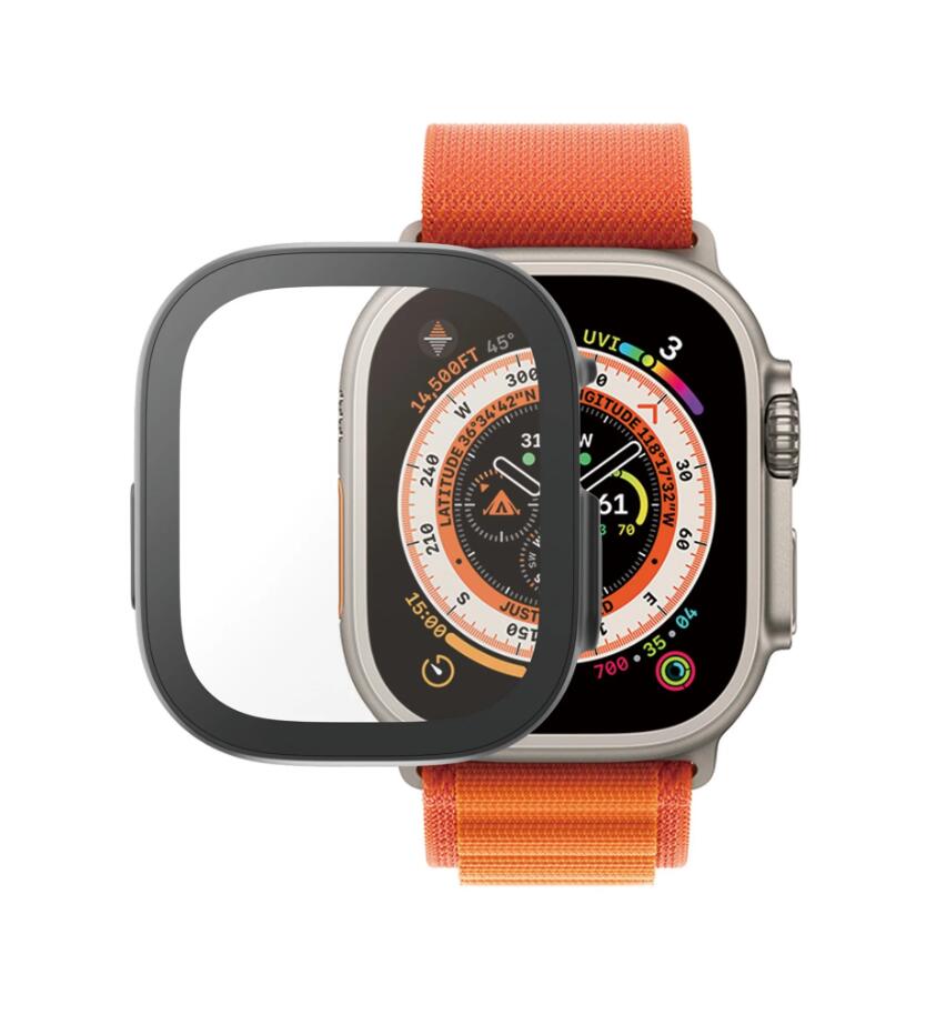 PanzerGlass™ Full Body Apple Watch Ultra & Ultra 2 - 49mm in Schwarz PanzerGlass™ Full Body Apple Watch Ultra & Ultra 2 - 49mm in Schwarz